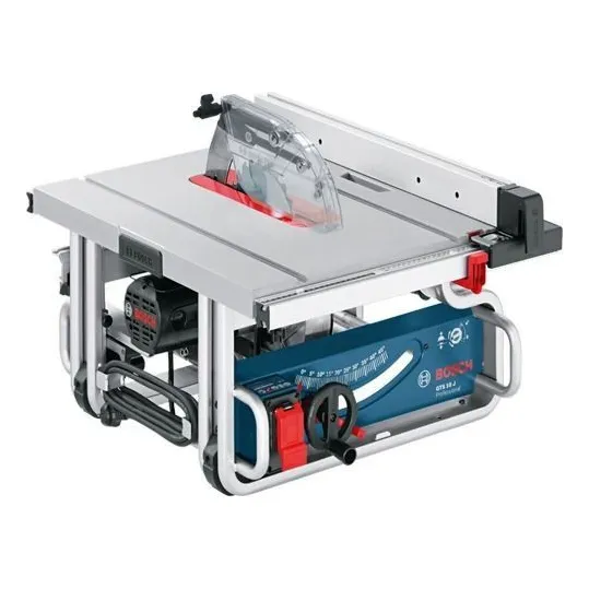 Sierra Circular De Mesa Bosch Gts 10 J 1800w - Sas