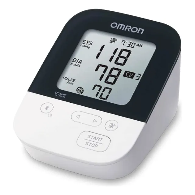 Baumanómetro Digital De Brazo Hem-7156t Omron Con Bluetooth,