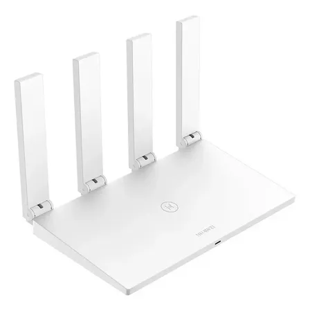 Roteador Huawei Wifi Ax2s 5 Ghz Wi-fi 6 Harmonyos Mesh+ Easymeshvisualização De Diagnósticos Do Wi-fi Controle Parental Branco