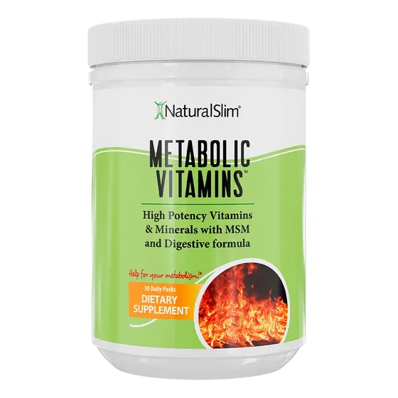 Vitaminas Metabolic Vitamins 30 Packs Naturalslim Suple.uy