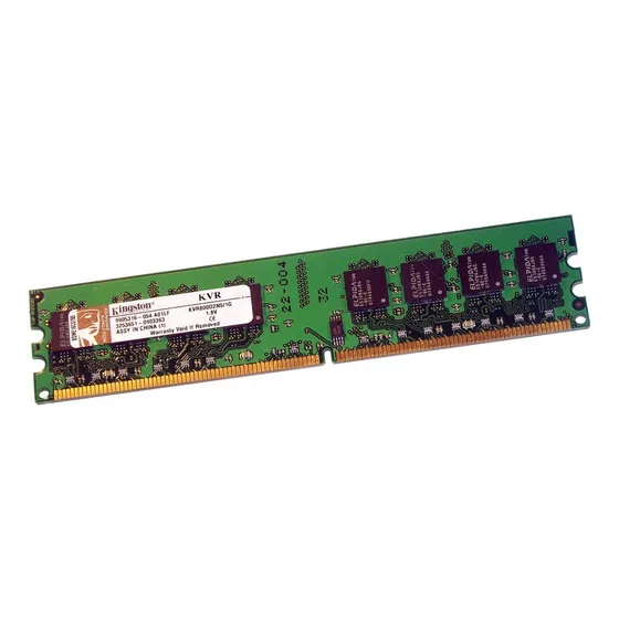 Memoria Ram Ddr2 Kingston 1gb Pc2-6400 800mhz Para Pc