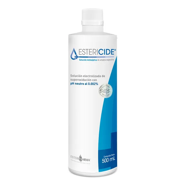 Estericide Solucion Antiseptica Repuesto De 500ml