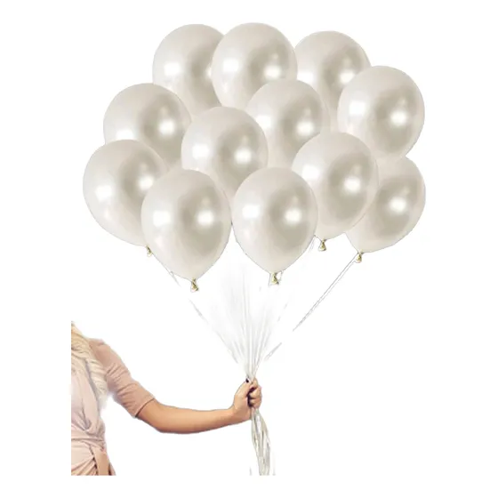 50 Globos De Látex 10 Pulgadas Colores Decoración Fiesta