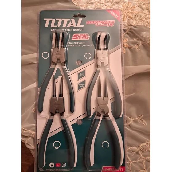 Alicate De Anillo De Sujeción Total