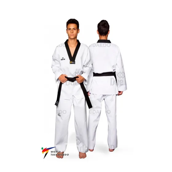 Dobok Daedo Clasico Tela Acanalada Taekwondo Envió Gratis