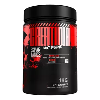 Creatina PĂł 100% Pura Monohidratada Espartanos 1kg Aprovada Sabor Neutro Creatina PĂł 100% Pura Monohidratada Espartanos 1kg Aprovada Sabor Neutro