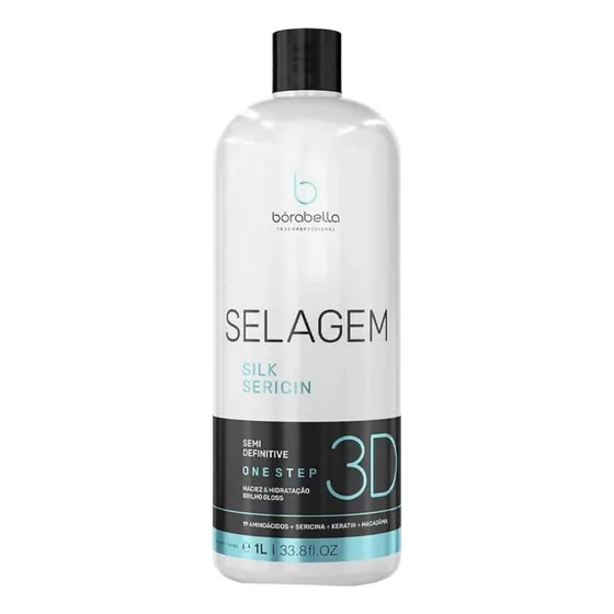 Selagem 3D Borabella Semi Definitiva Orgânica Sem Formol
