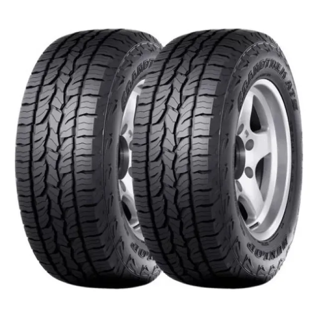 Kit 2 Pneus Dunlop Aro 17 215/60r17 Grandtrek At-5 100h