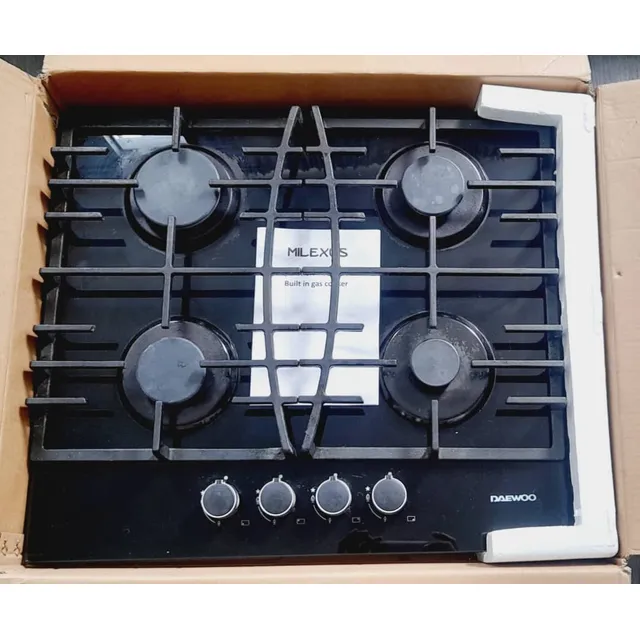Tope De Cocina  Daewoo A Gas 4 Hornillas