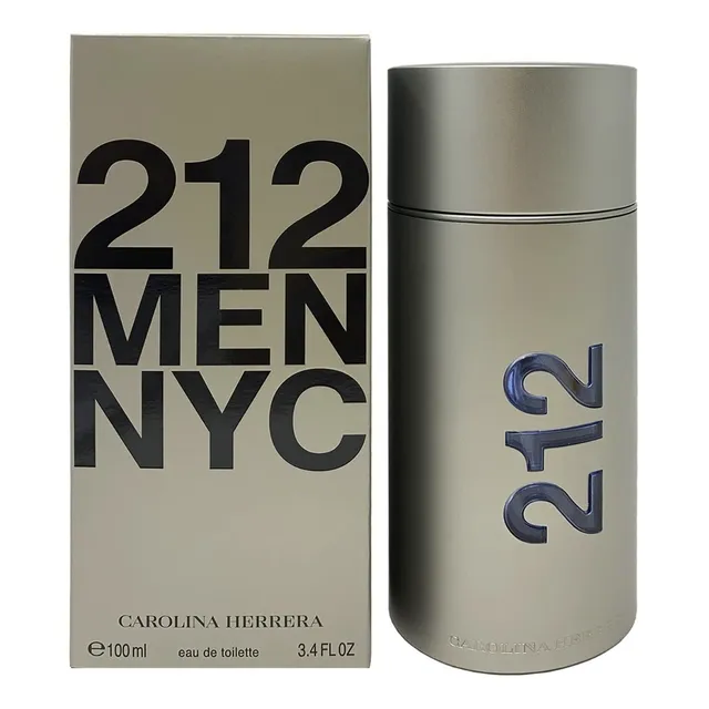 212 Men Nyc By Carolina Herrera  Edt 100ml Para Hombre