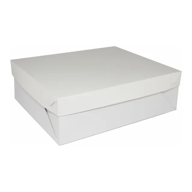 Caja Torta Numero Number Cake Tapa Separada 3kg(40x33x12)