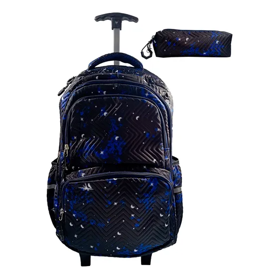 Mochila Arteidea M161/163 Escolar Carrito Con Cartuchera