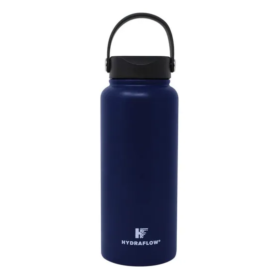 Botella Agua Aislada Al Vacio Triple Pared Tapa Boca Ancha