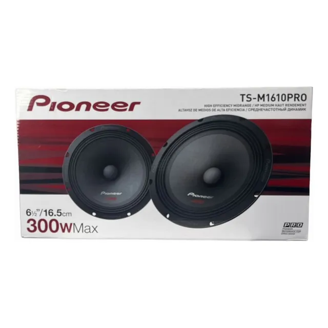 Pioneer Original Parlantes Medios De 6 Pulgadas Ts-m161opro