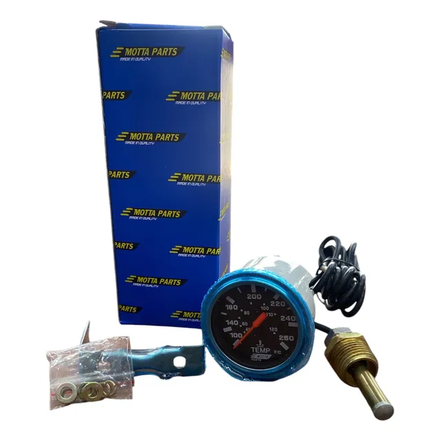 Reloj Temperatura Universal Mecánico Halogeno Tacometro