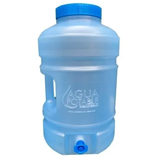 Botellon Para Agua 20 Lts Boca Ancha C/dispensador Decocar