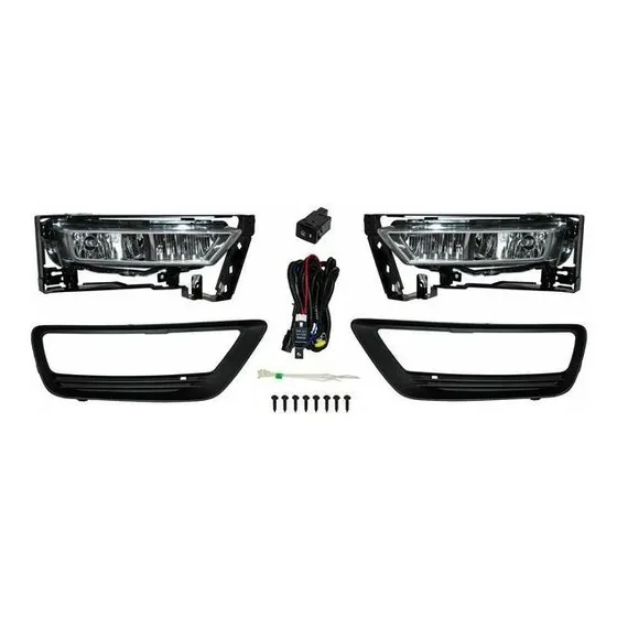 Faro Niebla Honda Accord 2013 - 2015 4p C/parrilla Juego Tyo