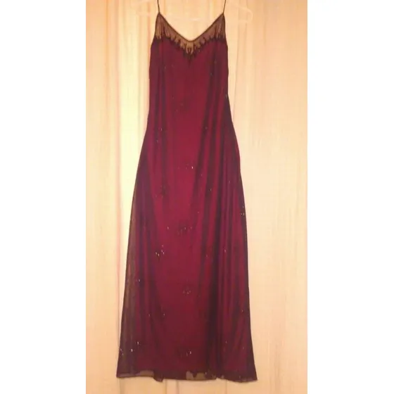 Vestido De Fiesta Para Dama