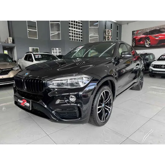 Bmw X6 3.0 35i 4x4 Coupé 6 Cilindros 24v Gasolina 4p Automático