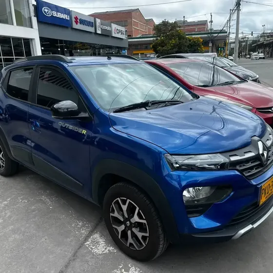 Renault Kwid 1.0 Outsider usado en Suba