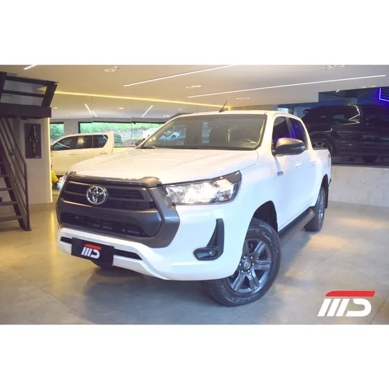 Toyota Hilux 2.8 D-4d Turbo Diesel Cd Sr 4x4 Automático