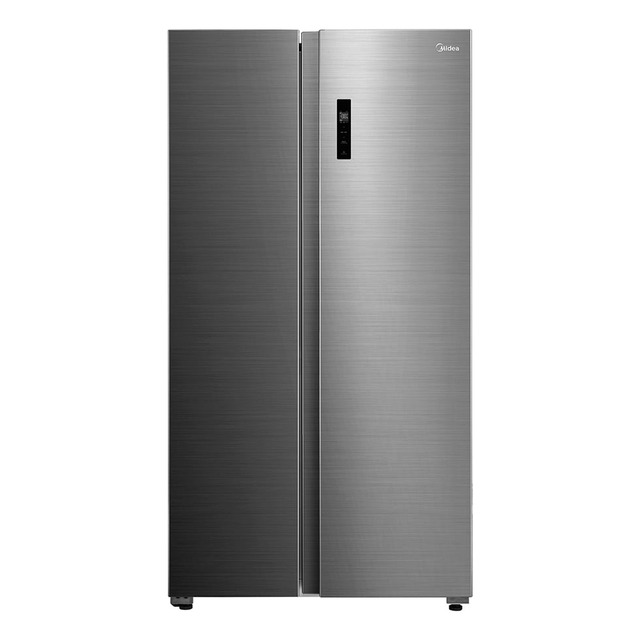 Geladeira Side By Side 511l Inverter Cor Inox Conectada Mide Cor Prateado 220v Geladeira Side By Side 511l Inverter Cor Inox Conectada Mide Cor Prateado 220v