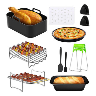 Q Accesorios For Freidora Ninja Dual Air Fryer Jooodeee Xl Q Accesorios For Freidora Ninja Dual Air Fryer Jooodeee Xl