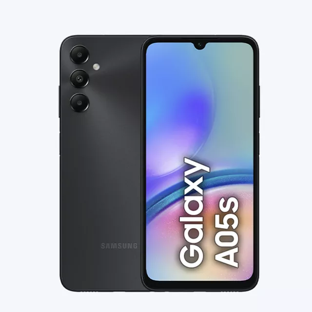 Smartphone Samsung Galaxy A05s 4g 128gb 6gb Ram CĂąmera Traseira Tripla 50mp + 2mp + 2mp + Selfie 13mp Tela 6.7 Preto Smartphone Samsung Galaxy A05s 4g 128gb 6gb Ram CĂąmera Traseira Tripla 50mp + 2mp + 2mp + Selfie 13mp Tela 6.7 Preto