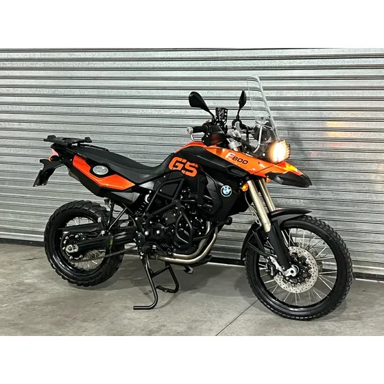 Bmw F 800 Gs  2011  Excelente Estado 