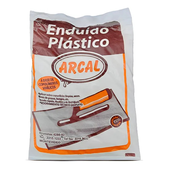 Enduido Plastico 20 Kilos Arcal