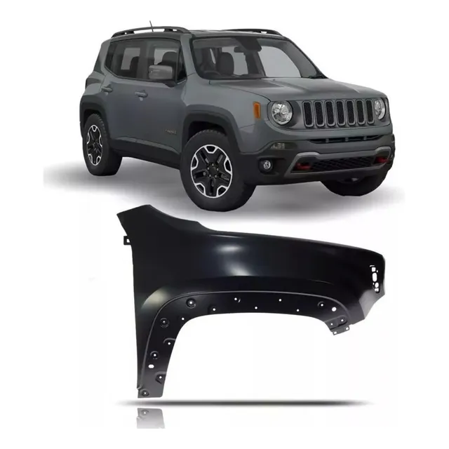 Paralama Jeep Renegade 2015 A 2025 Direito