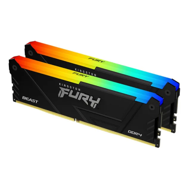 Memoria Ram Kingston Fury Beast Rgb Ddr4 32gb 3600mt/s