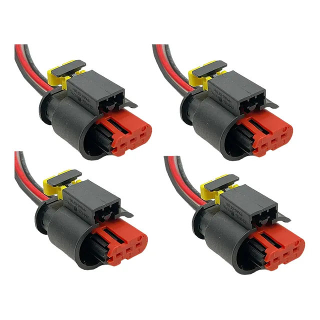 Arnes-conector Bobina Fiat 500 4cil 1.4l (4pz)