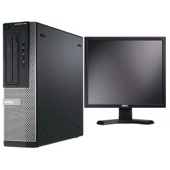 Pc Hp /dell  Core I5 4 Gb Ram Disco 320 Gb   Monitor Lcd 17
