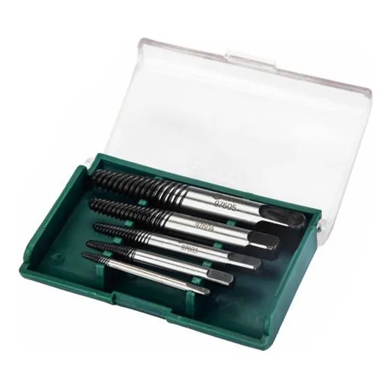 Juego Extractor De Rosca Sata 5 Piezas De 2 - 8 Mm St09704sj