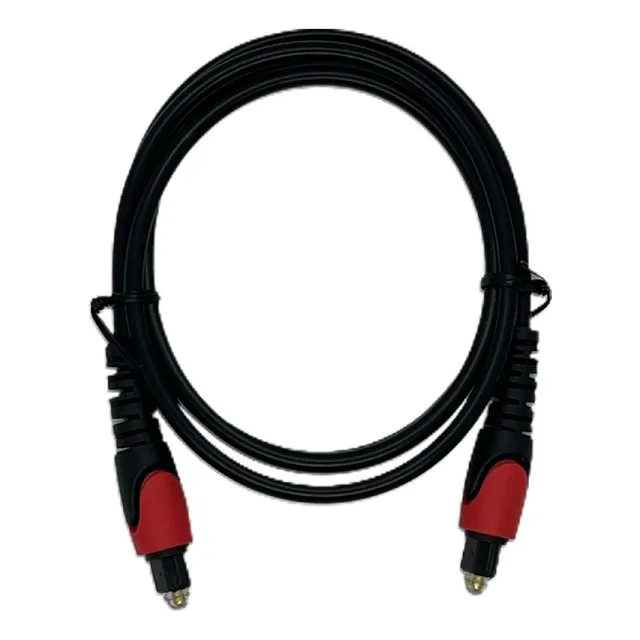 Cable Fibra Óptica Digital Toslink Plug (1 Metro) -skyway