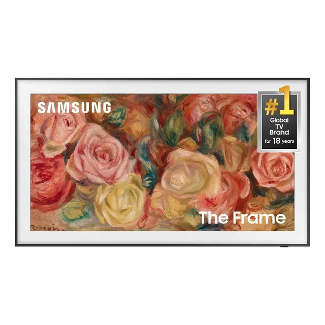 Pantalla Samsung 55 The Frame Series Qled 4k Smart Tv Class