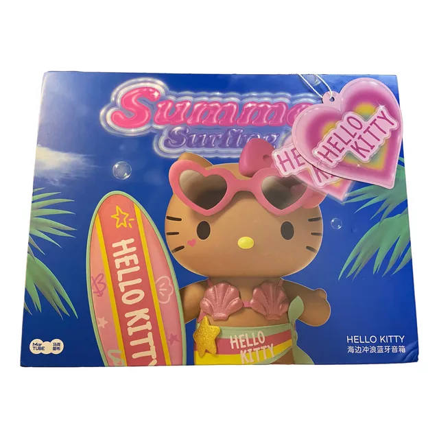 Bocina Sanrio Hello Kitty Summer Surfing