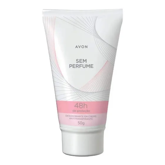 Desodorante Creme Antitranspirante Sem Perfume Avon