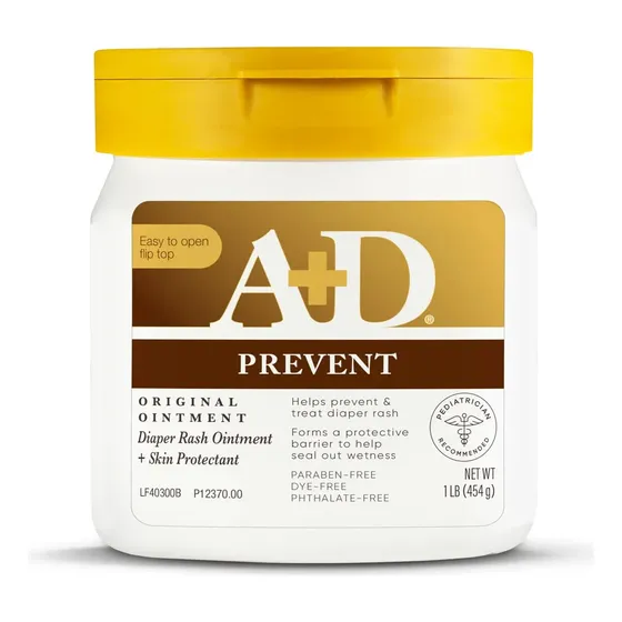 Pomada A&d Diapical Dash 454 G Frasco Protector Hipoalergêni
