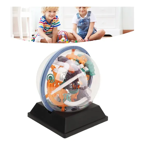 3d Bola De Laberinto Estereoscópica +8 Años