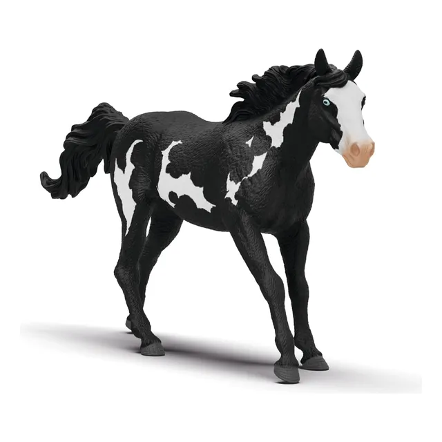 Caballo Pintado Schleich, 17,8 Cm, Juguete Para Niños  5 Año
