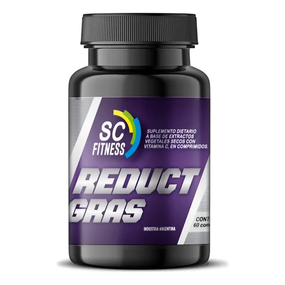 Reduct Gras Scfitness Quemador De Grasa Termogenico