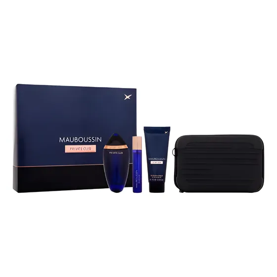Mauboussin Private Club Edp 100ml+20ml+sg75ml+bolso
