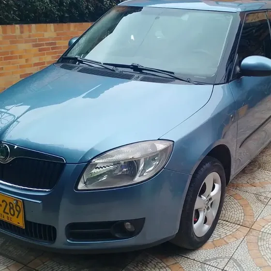 Skoda Fabia 2009 1.6 Hb Ambiente