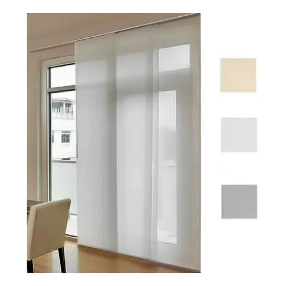 Persiana Panel Japonés Deluxe Tela Screen Segun Medidas