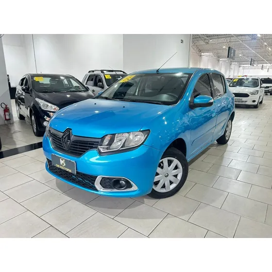 Renault Sandero 1.6 Dynamique 8v Flex 4p Manual