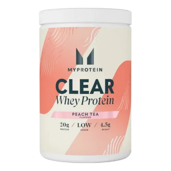 My Protein Clear Whey Protein Peach Tea Té De Melocotón 488g