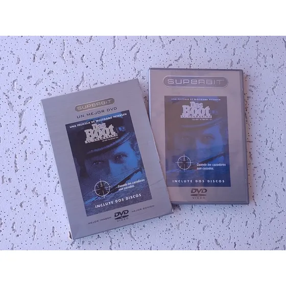Dvd Das Boot El Submarino