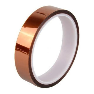 Cinta Kapton Reballing Sublimacion 20mm X 33mts Termica Cinta Kapton Reballing Sublimacion 20mm X 33mts Termica